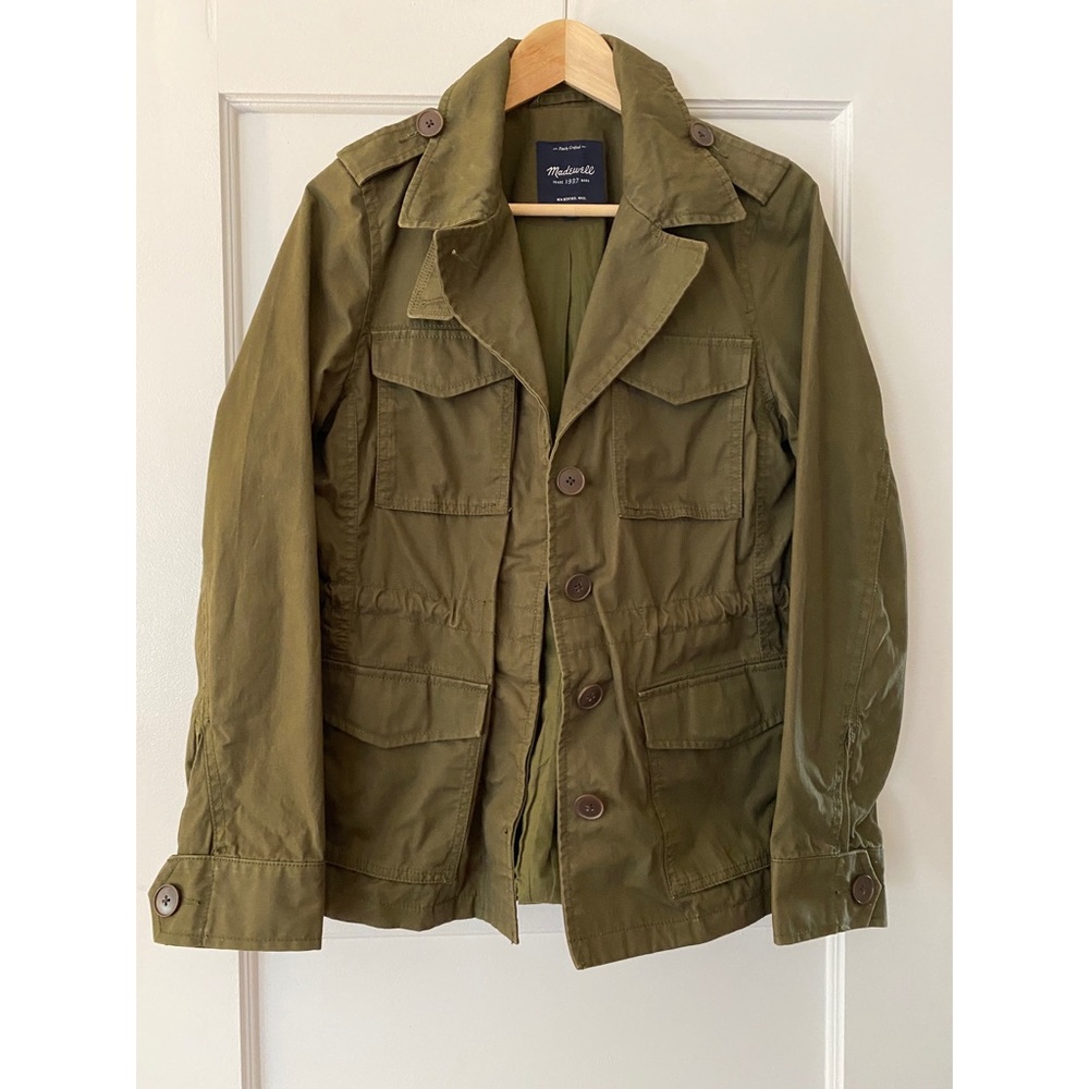 Madewell Army Jacket